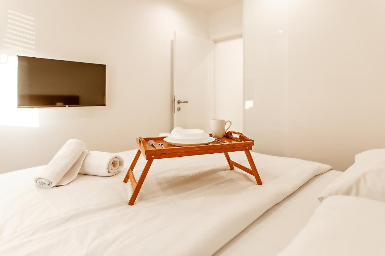White Apartments Belgrado Buitenkant foto