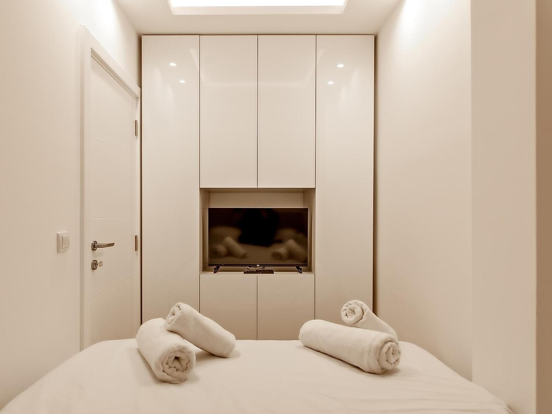 White Apartments Belgrado Kamer foto