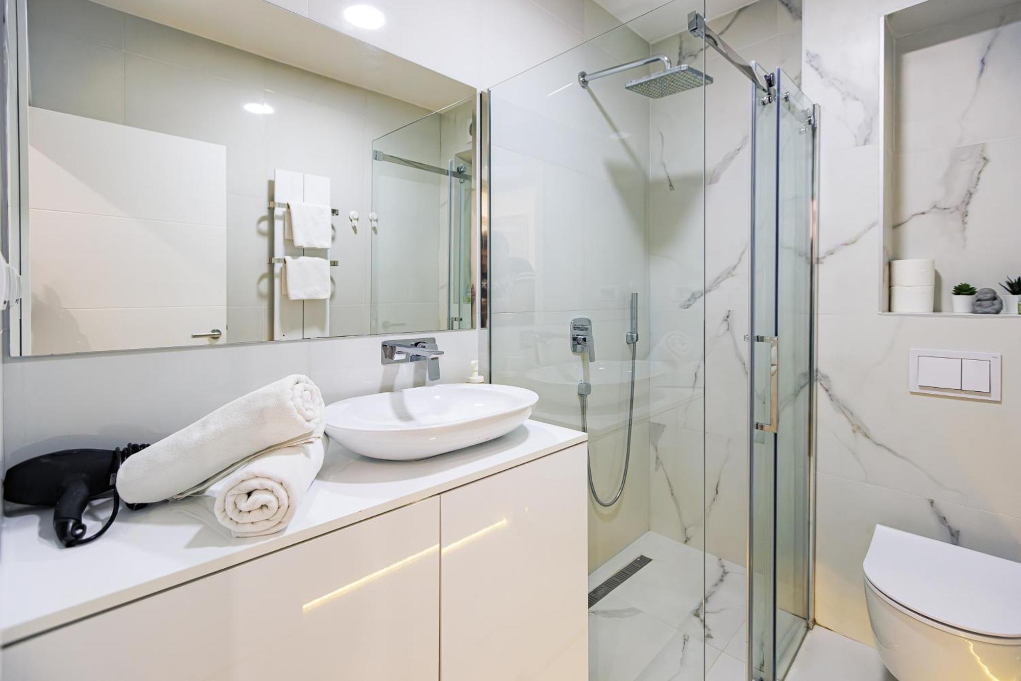 White Apartments Belgrado Kamer foto