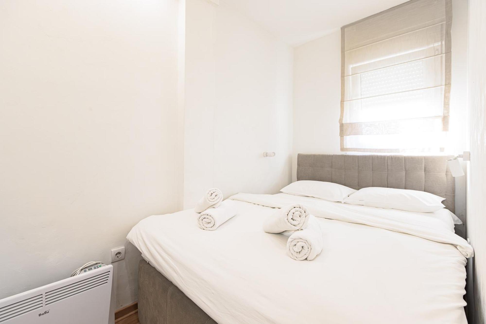 White Apartments Belgrado Kamer foto