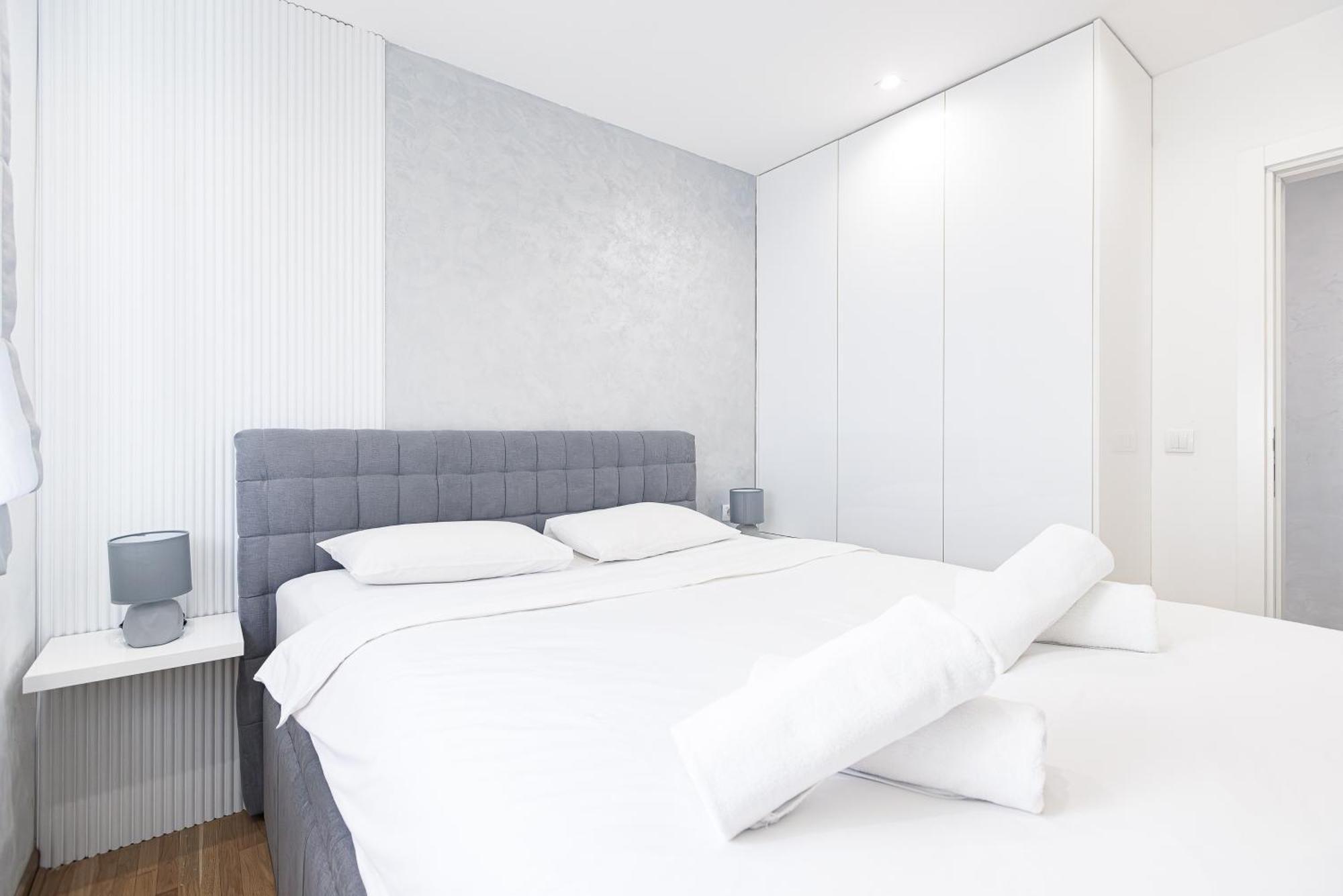 White Apartments Belgrado Buitenkant foto