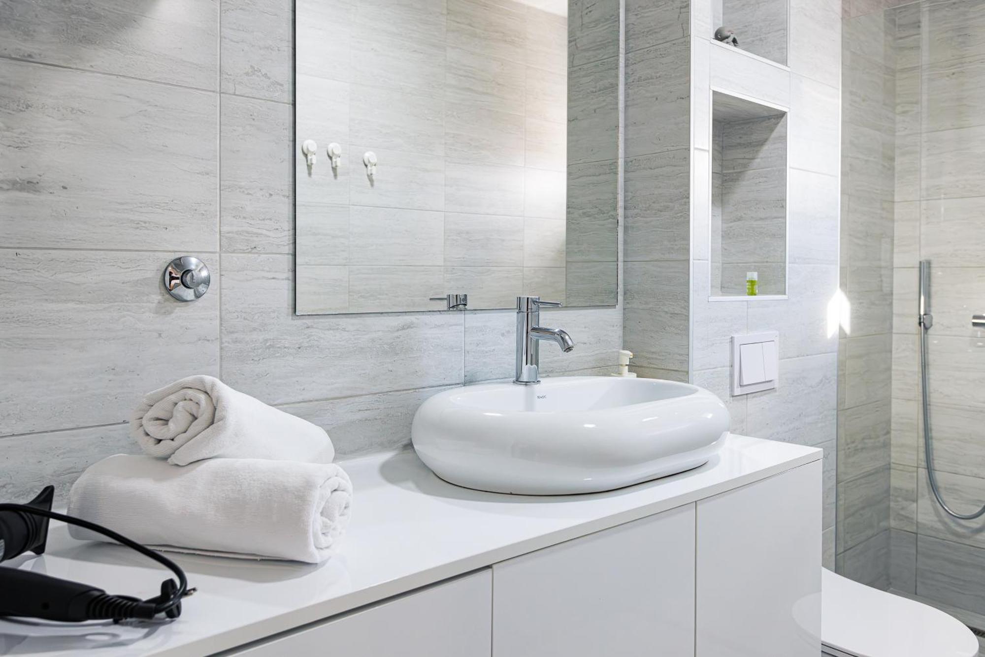White Apartments Belgrado Kamer foto