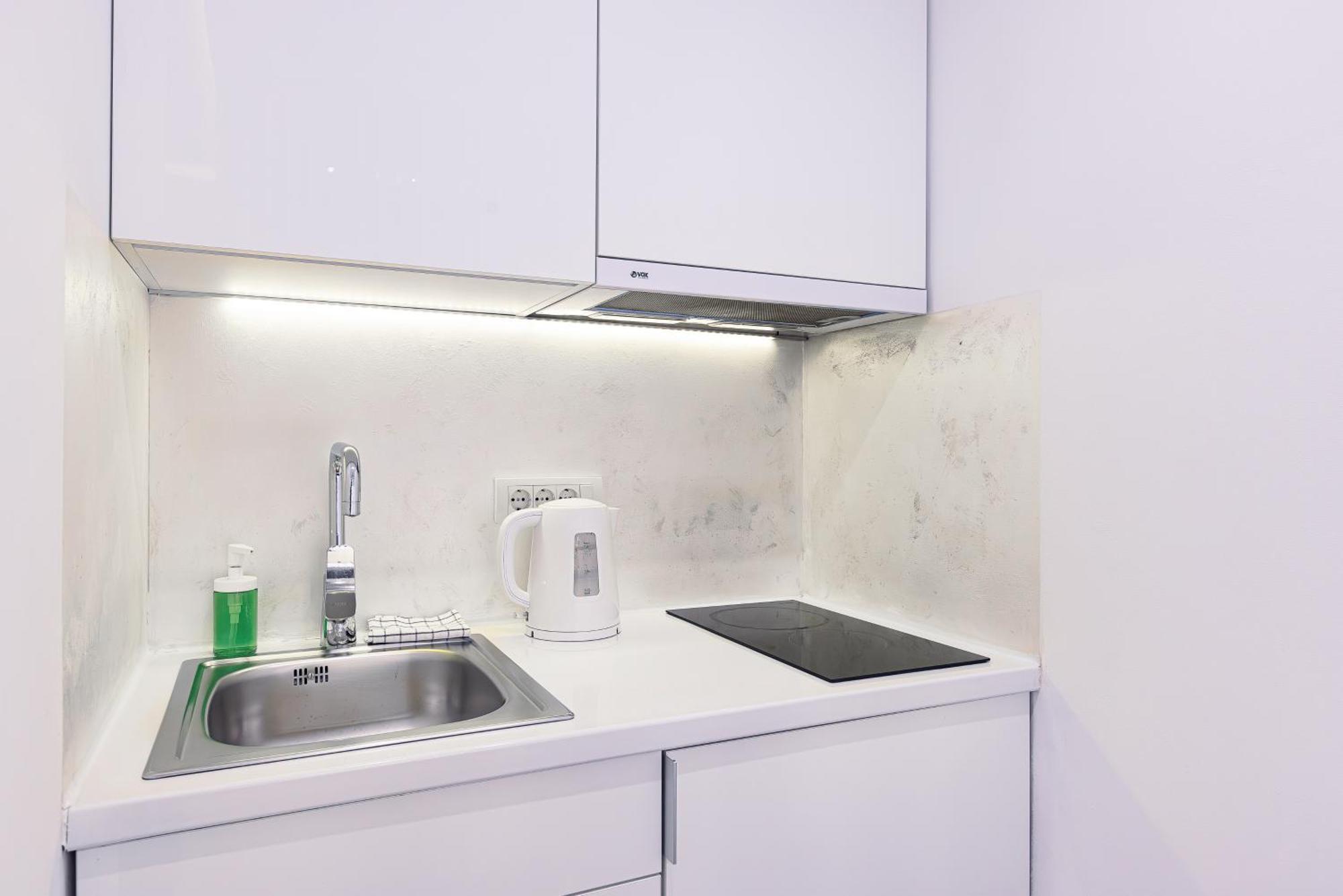 White Apartments Belgrado Kamer foto