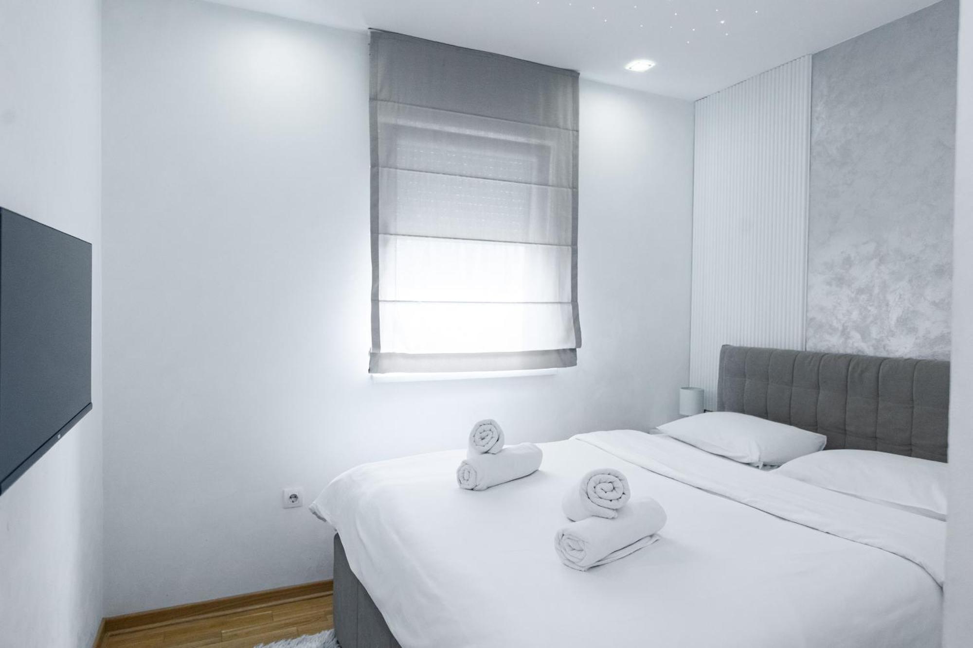 White Apartments Belgrado Buitenkant foto