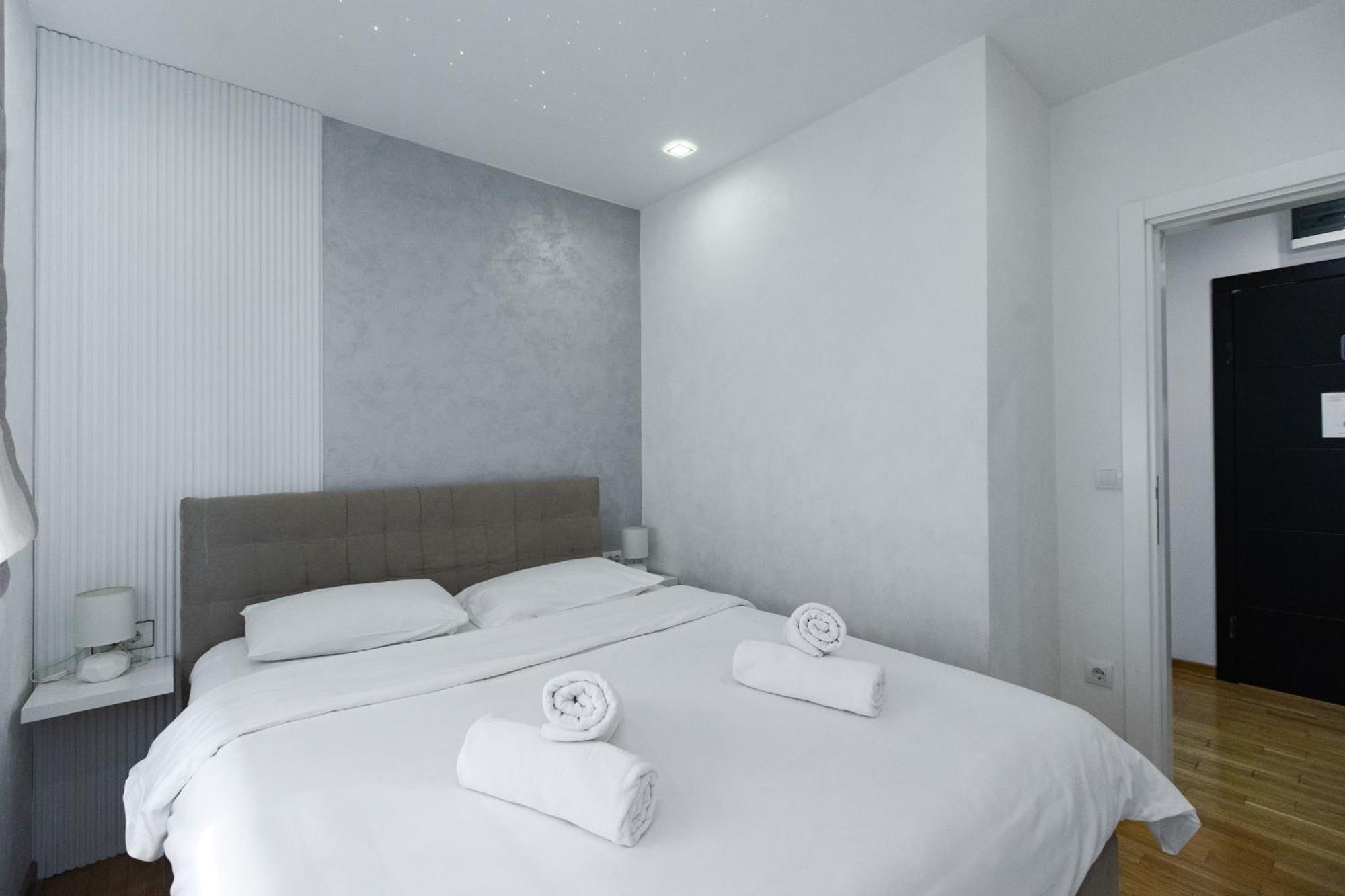 White Apartments Belgrado Kamer foto