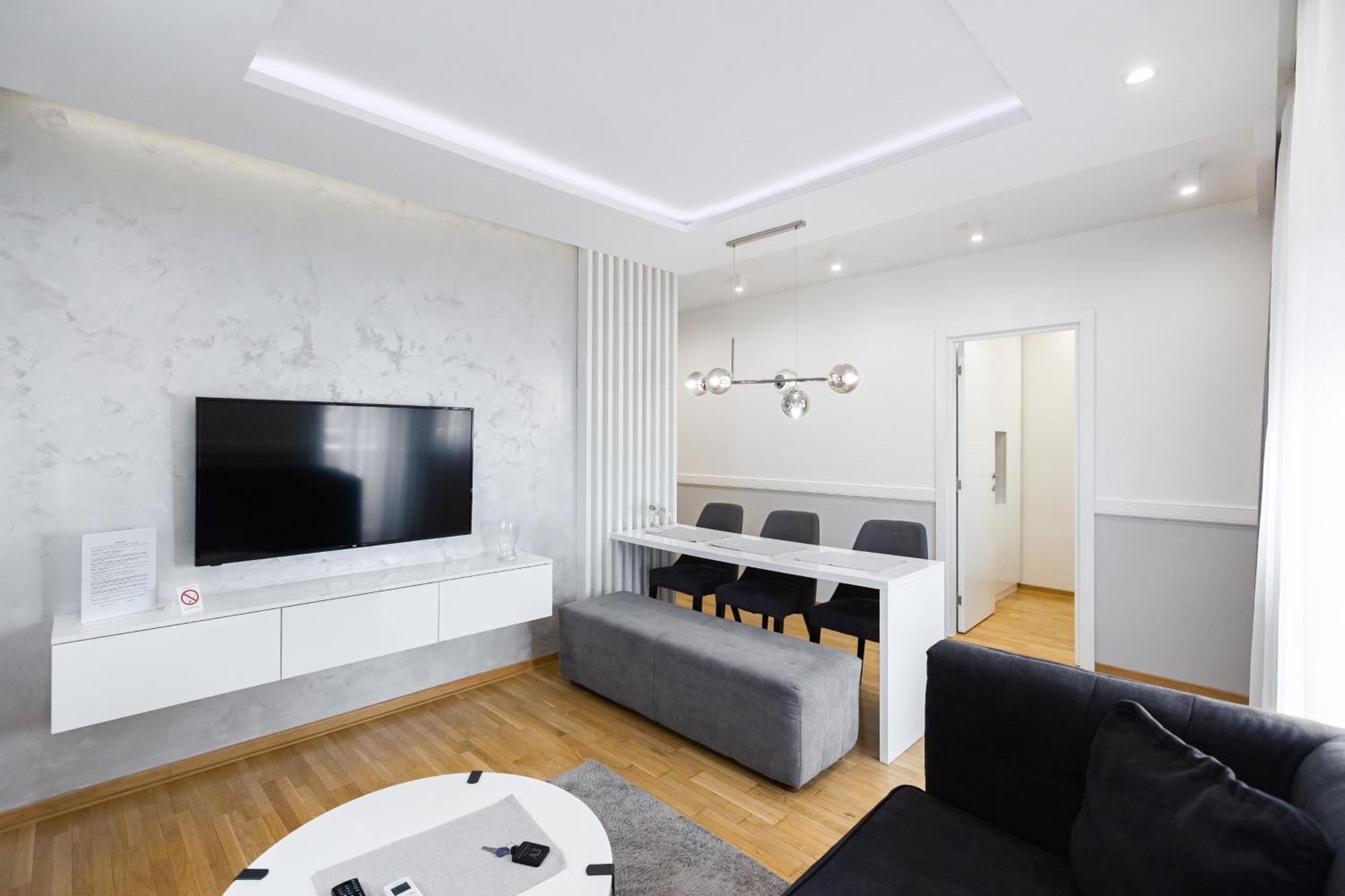 White Apartments Belgrado Buitenkant foto