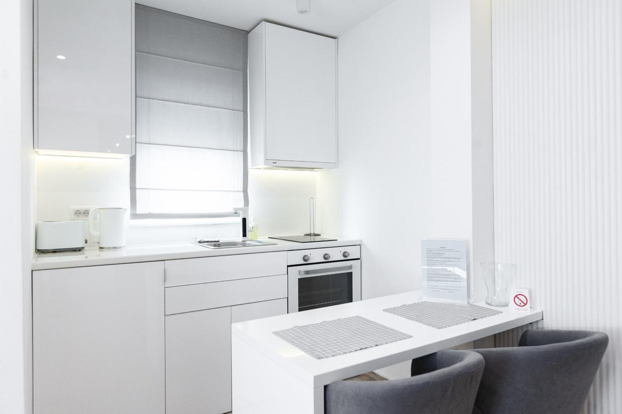 White Apartments Belgrado Buitenkant foto