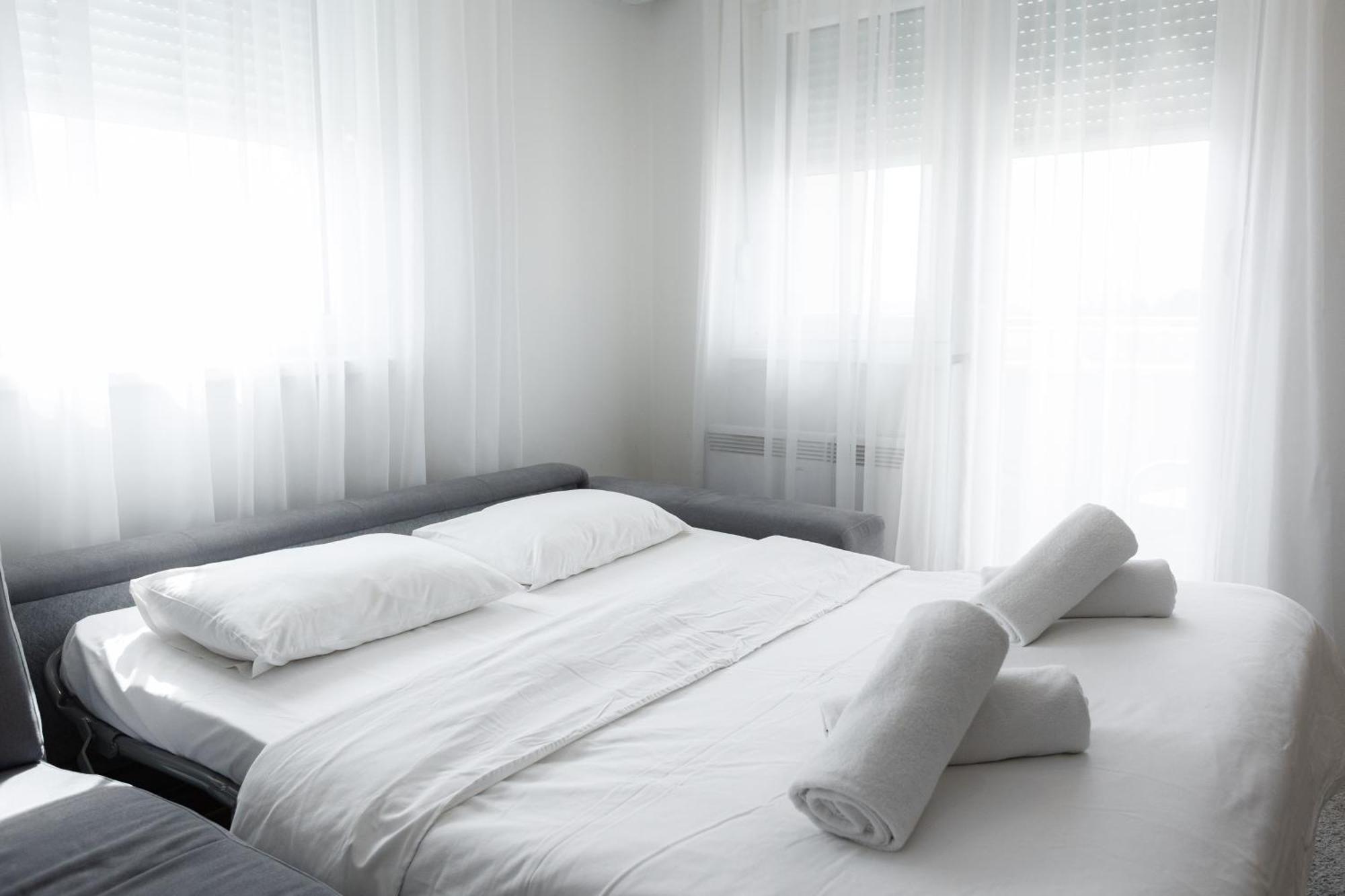 White Apartments Belgrado Kamer foto