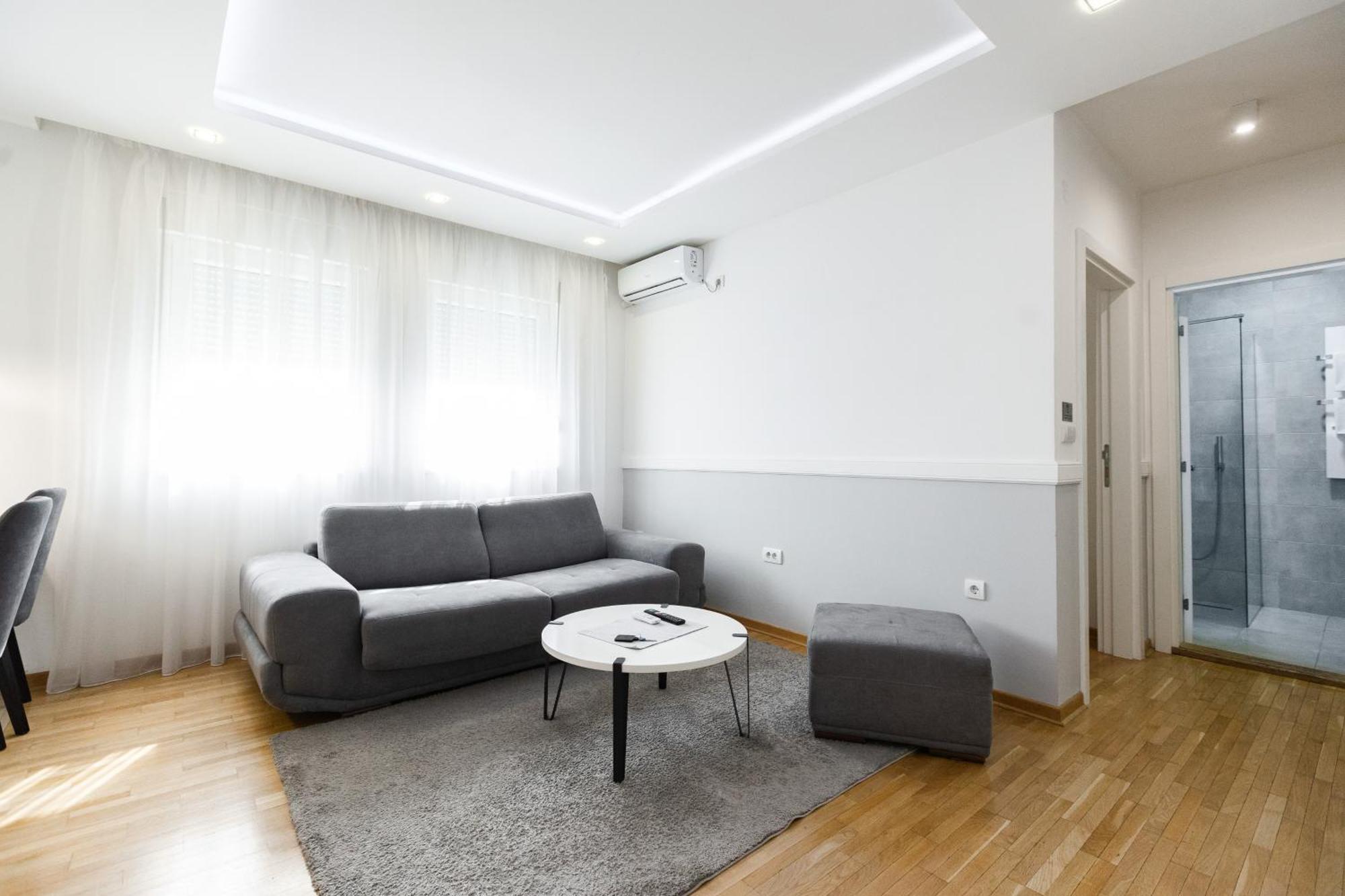 White Apartments Belgrado Kamer foto