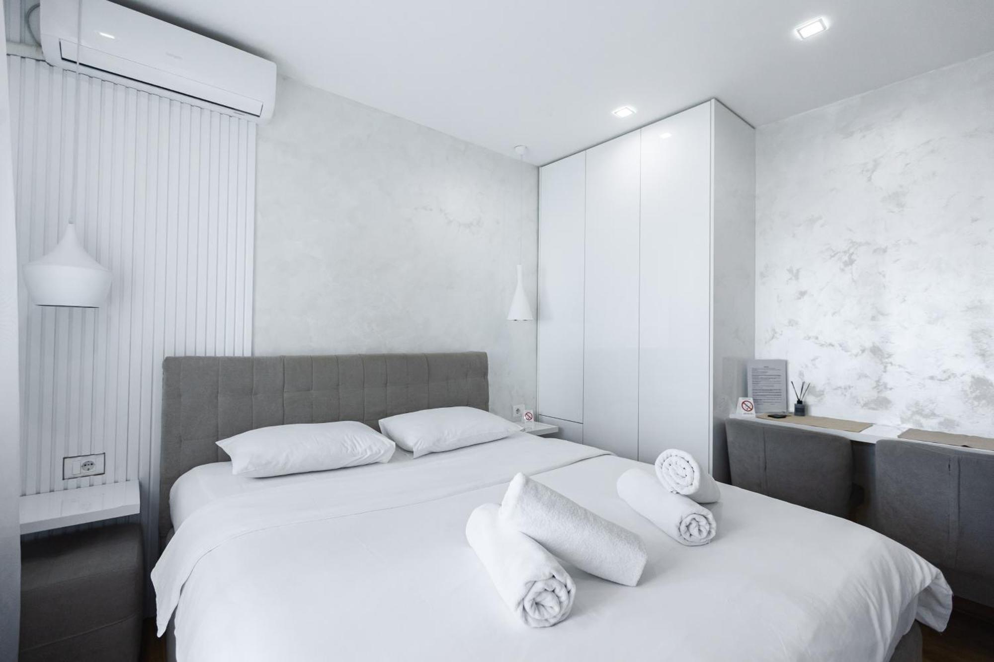White Apartments Belgrado Kamer foto