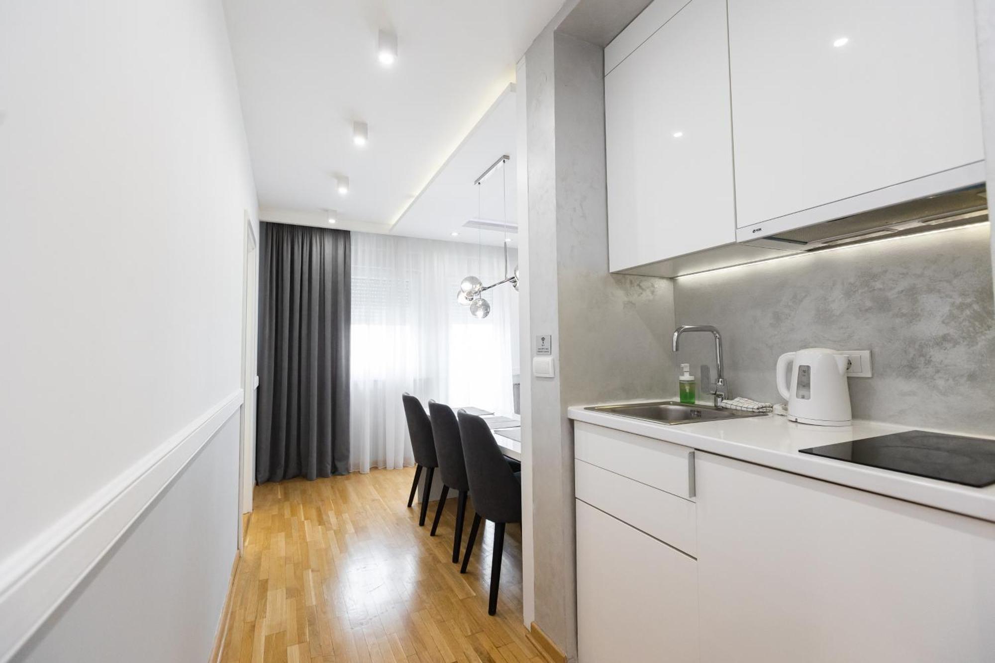 White Apartments Belgrado Kamer foto