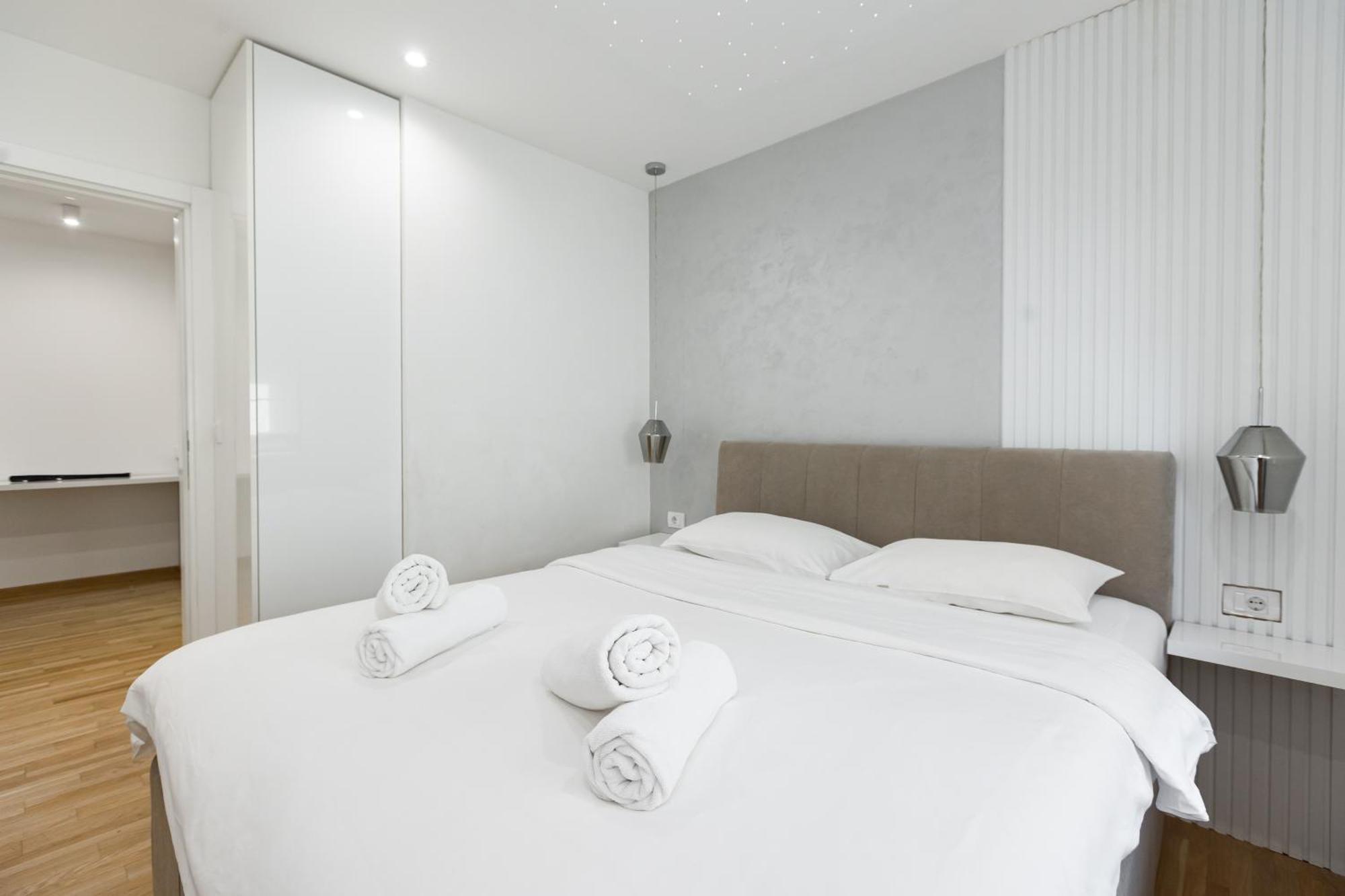 White Apartments Belgrado Buitenkant foto
