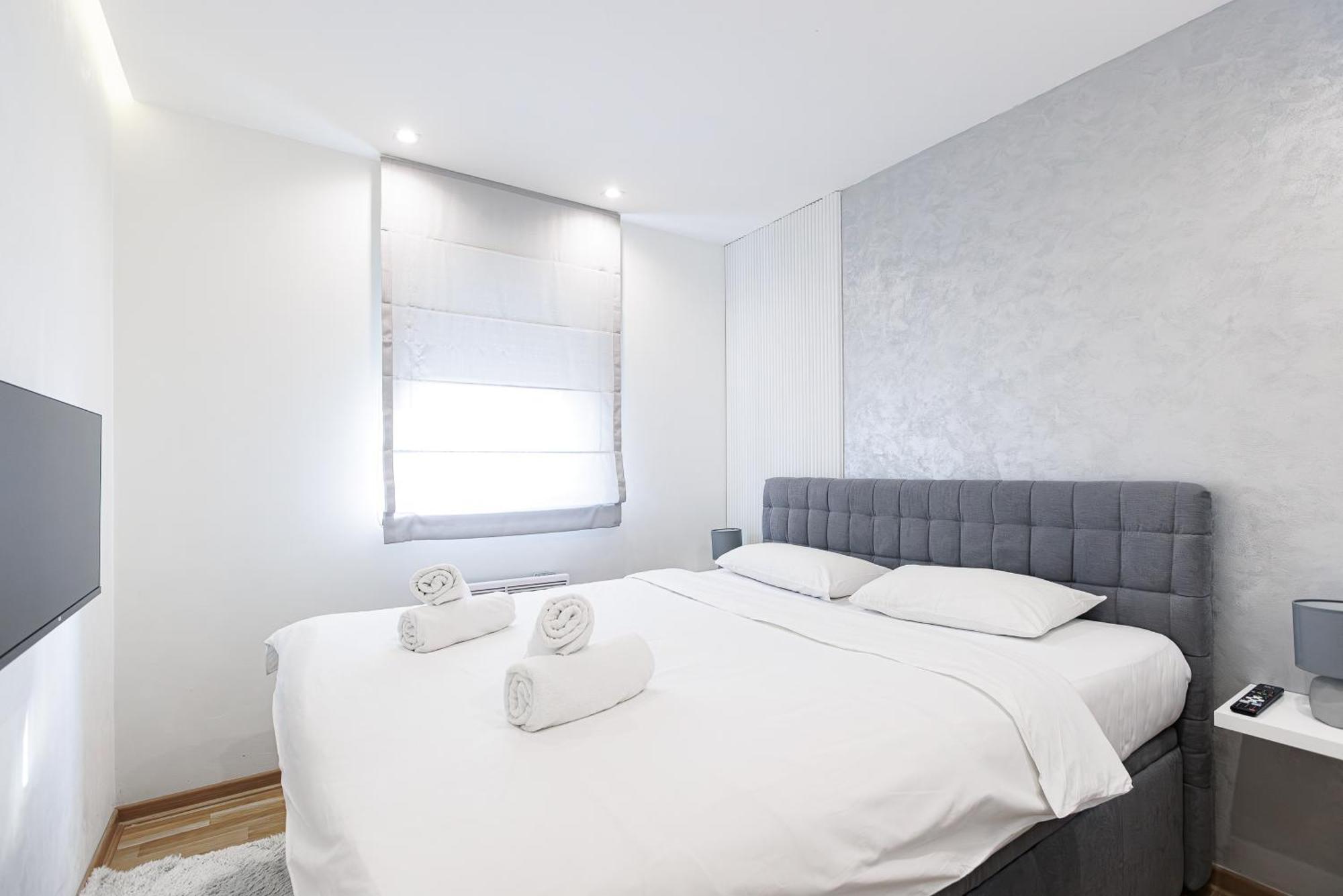White Apartments Belgrado Buitenkant foto