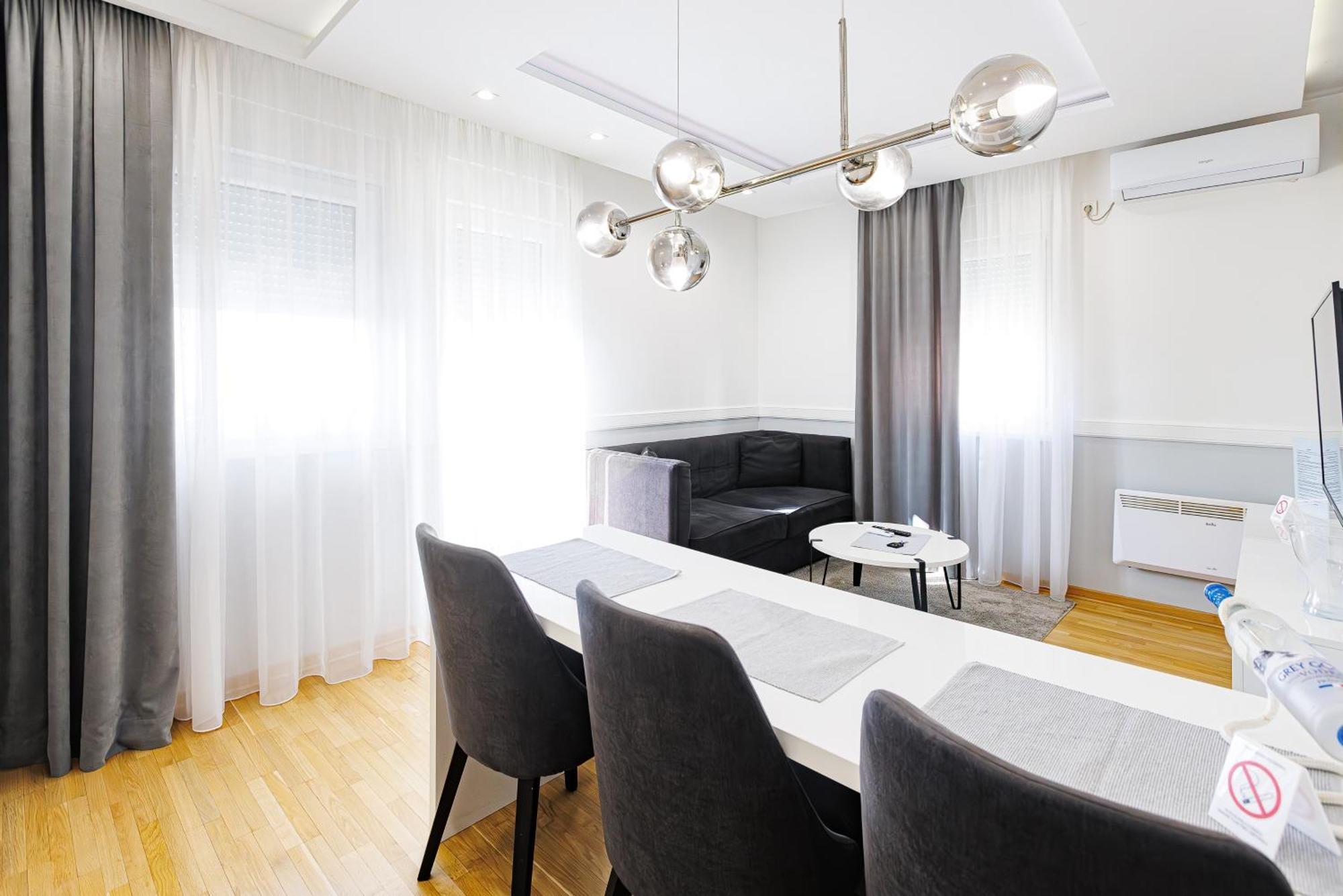 White Apartments Belgrado Kamer foto