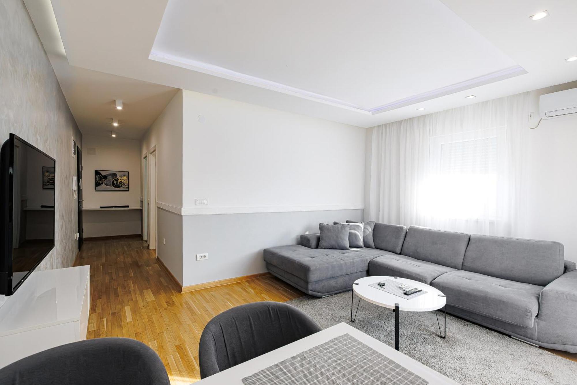 White Apartments Belgrado Kamer foto