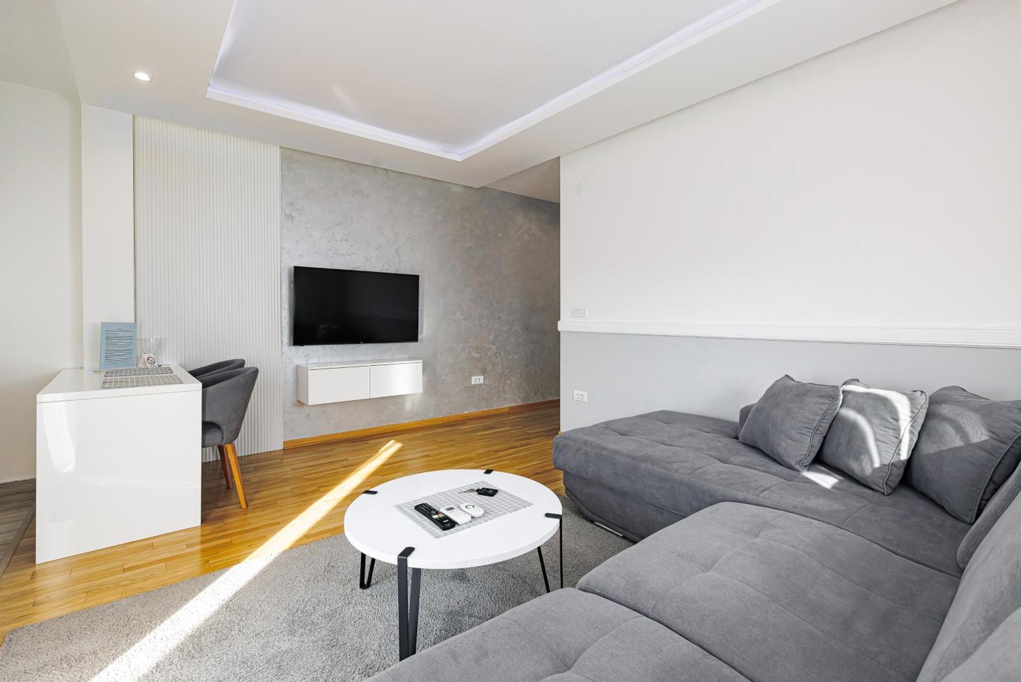 White Apartments Belgrado Kamer foto