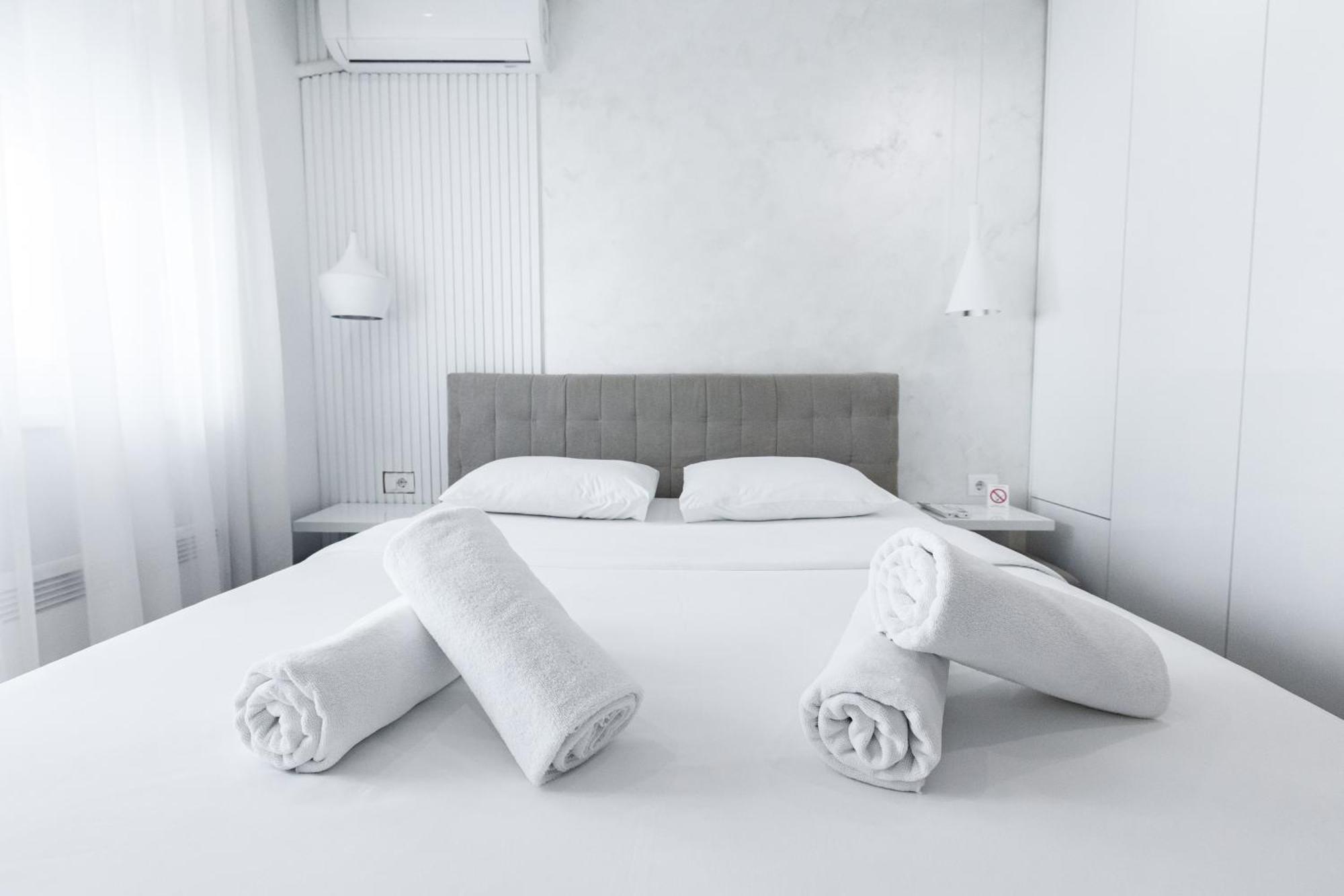 White Apartments Belgrado Kamer foto